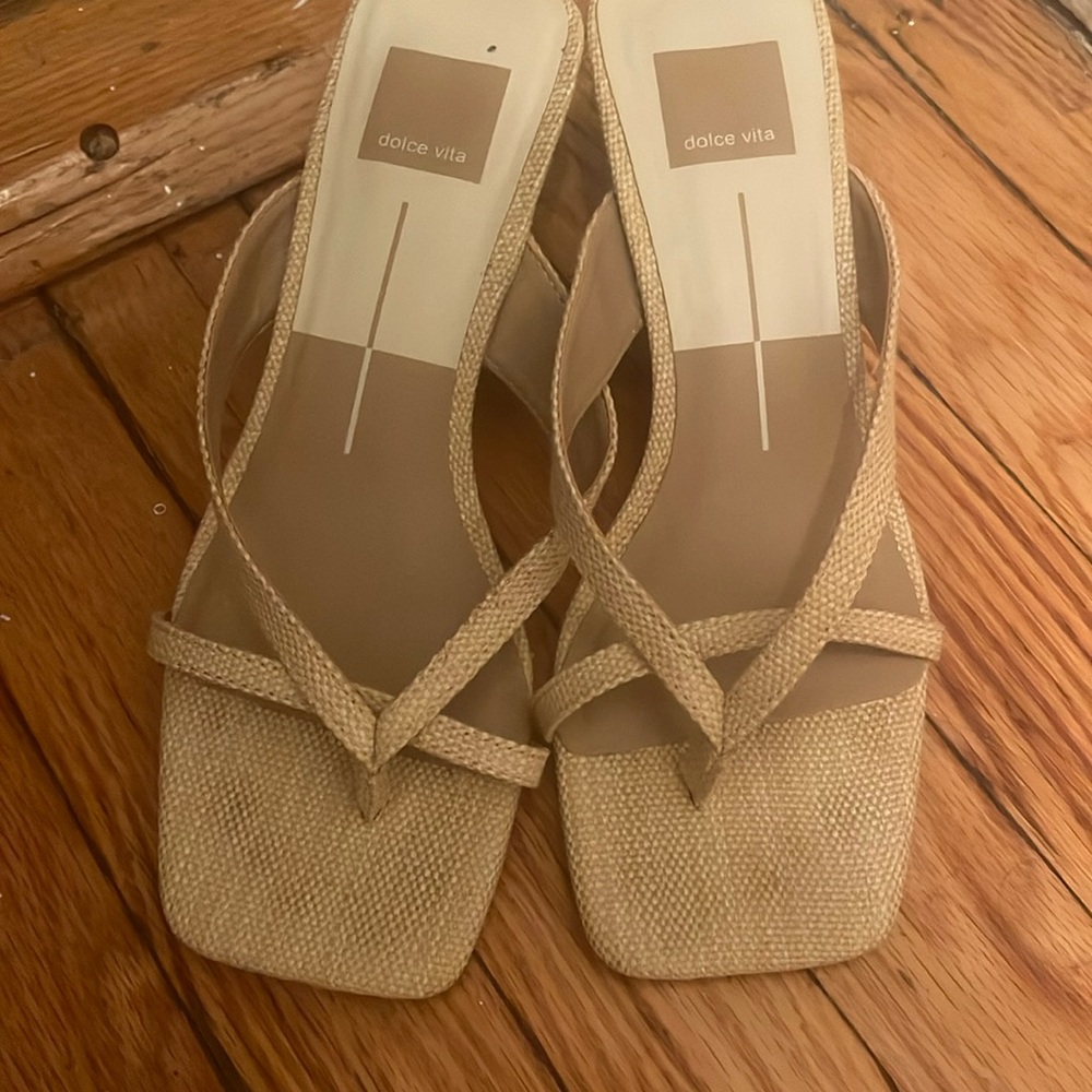 Dolce vita kitten heel sandals